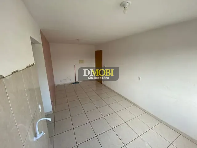 Apartamento com 55m² 2 quartos e 1 banheiro, para alugar, no bairro Santa Cruz em Gravataí