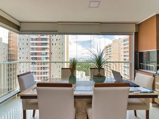 Apartamento 3 quartos e 3 banheiros, à venda, no bairro Jardim das Indústrias em São José dos Campos