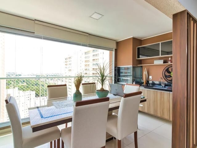 Apartamento 3 quartos e 3 banheiros, à venda, no bairro Jardim das Indústrias em São José dos Campos