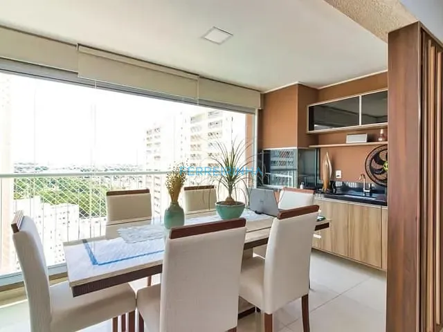 Apartamento 3 quartos e 3 banheiros, à venda, no bairro Jardim das Indústrias em São José dos Campos