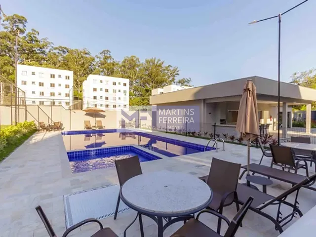 Apartamento com 44m² 2 quartos e 1 banheiro, à venda, no bairro Vargem Grande em Rio de Janeiro