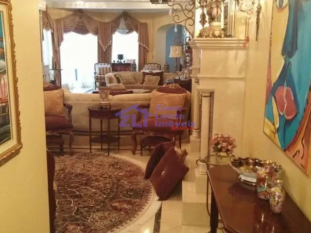 Apartamento com 336m² 4 quartos e 4 banheiros, à venda, no bairro Vila Gomes Cardim em São Paulo