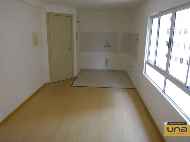 Apartamento 1 quarto e 1 banheiro, para alugar, no bairro ALTO DA GLORIA em Curitiba