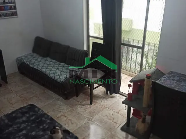 Apartamento com 50m² 2 quartos e 1 banheiro, à venda, no bairro Taboão em São Bernardo do Campo
