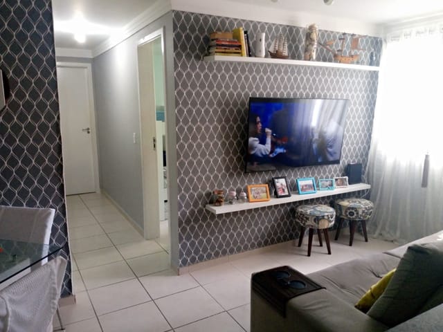 Foto do Apartamento - Apartamento à venda, 54 m² por R$ 308.000,00 - Conjunto Residencial Trinta e Um de Março - São José dos Campos/SP | RUSSI IMÓVEIS