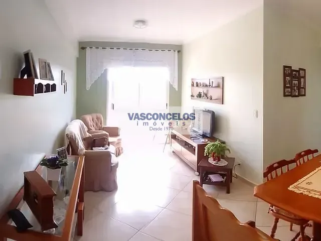 Apartamento 3 quartos e 2 banheiros, à venda, no bairro Jardim Satélite em São José dos Campos