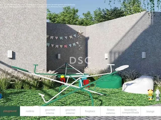 Apartamento com 51m² 1 quarto e 1 banheiro, à venda, no bairro Água Verde em Curitiba