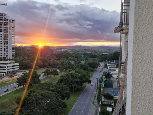 Apartamento 3 quartos e 2 banheiros, à venda, no bairro Jardim Esplanada II em São José dos Campos