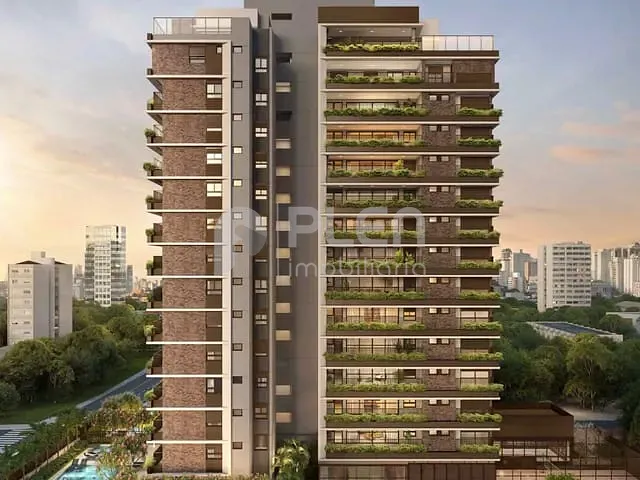 Apartamento com 166m² 3 quartos e 5 banheiros, à venda, no bairro Pinheiros em São Paulo
