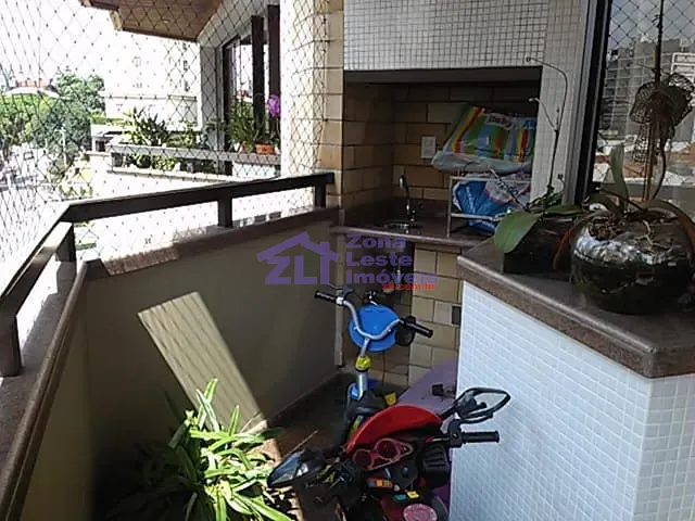 Apartamento com 188m² 4 quartos e 3 banheiros, à venda, no bairro Tatuapé em São Paulo