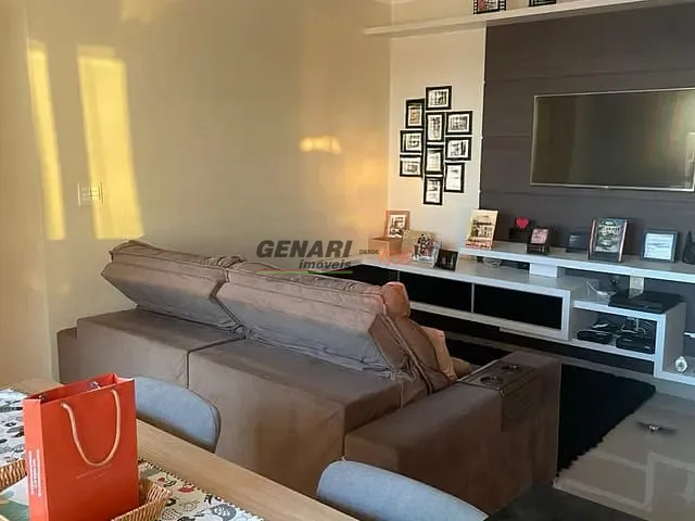 Apartamento com 73m² 3 quartos e 2 banheiros, à venda, no bairro Aqui se Vive em Indaiatuba
