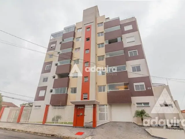 Apartamento 3 quartos e 2 banheiros, à venda, no bairro Orfãs em Ponta Grossa