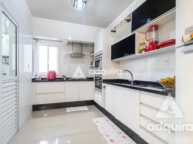 Apartamento 3 quartos e 2 banheiros, à venda, no bairro Orfãs em Ponta Grossa