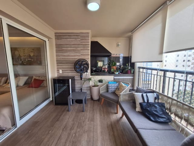 Foto do Apartamento - Apartamento com 4 dormitórios, 143 m² - venda por R$ 1.700.000,00 ou aluguel por R$ 8.206,00/mês - Jardim Aquarius - São José dos Campos/SP | RUSSI IMÓVEIS