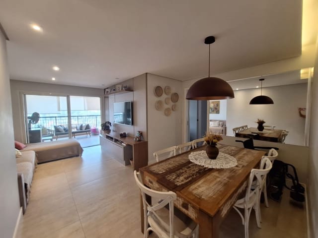 Foto do Apartamento - Apartamento com 4 dormitórios, 143 m² - venda por R$ 1.700.000,00 ou aluguel por R$ 8.206,00/mês - Jardim Aquarius - São José dos Campos/SP | RUSSI IMÓVEIS