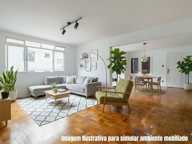 Foto do Apartamento - Apartamento para venda em Jardim Paulista com 3 quartos, 181m² | Lares e Andares Imóveis
