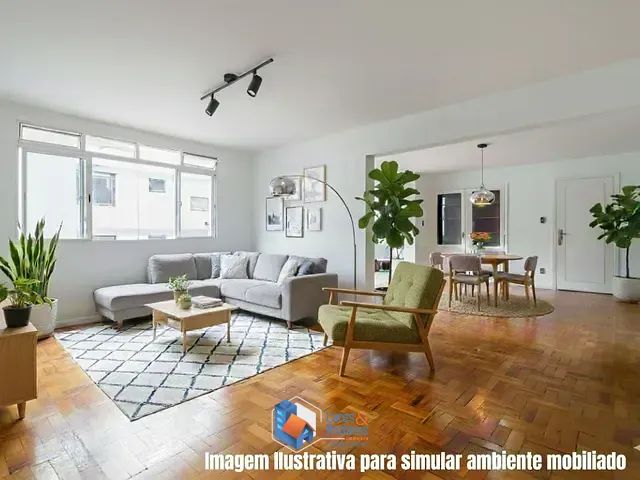 Apartamento com 181m² 3 quartos e 3 banheiros, à venda, no bairro Jardim Paulista em São Paulo