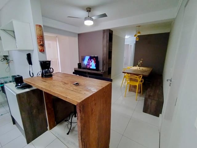 Apartamento 2 quartos e 2 banheiros, à venda, no bairro Jardim Aquarius em São José dos Campos