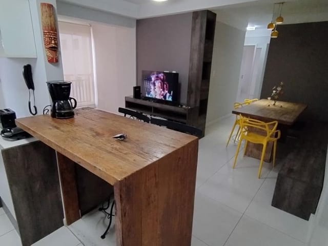 Apartamento 2 quartos e 2 banheiros, à venda, no bairro Jardim Aquarius em São José dos Campos
