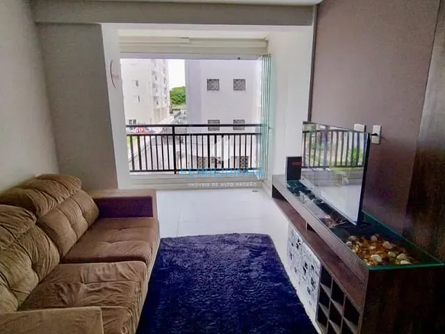 Apartamento 2 quartos e 2 banheiros, à venda, no bairro Jardim Aquarius em São José dos Campos