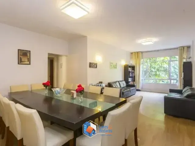 Apartamento com 142m² 3 quartos e 3 banheiros, à venda, no bairro Santa Cecília em São Paulo