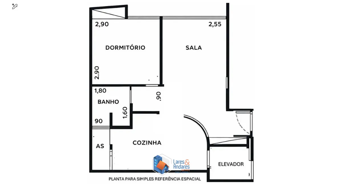 Apartamento, 1 quarto, 40 m² - Foto 23