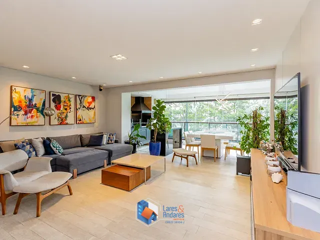 Apartamento com 167m² 3 quartos e 5 banheiros, à venda, no bairro Vila Cruzeiro em São Paulo