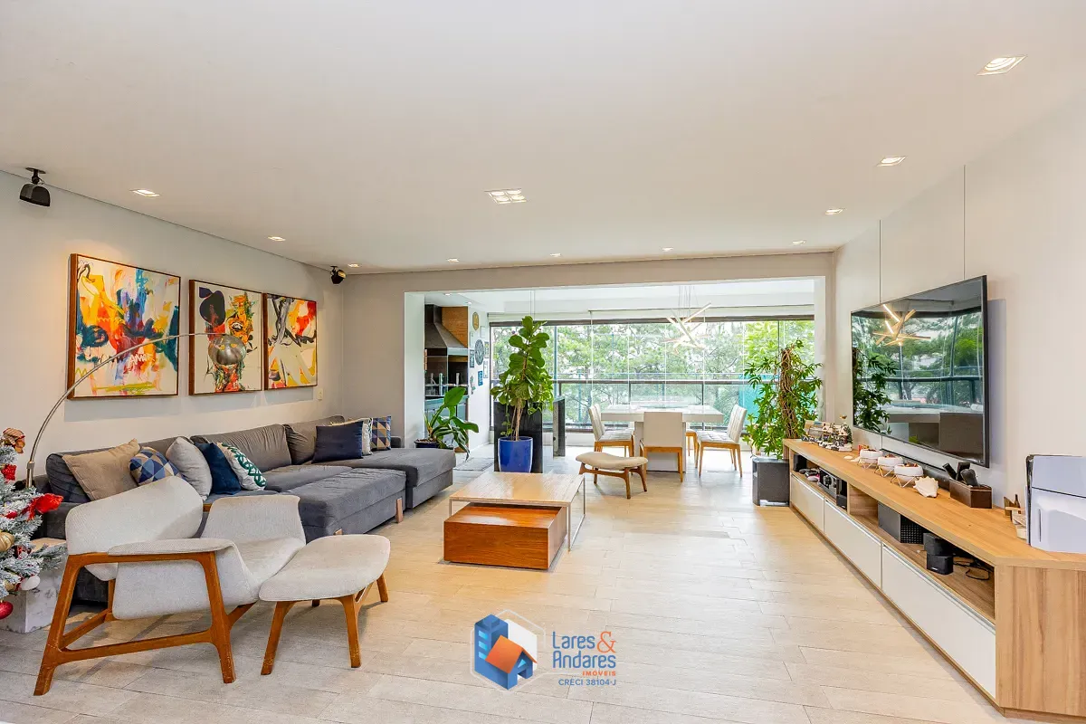 Apartamento, 3 quartos, 167 m² - Foto 1
