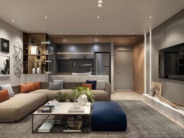 Foto do Apartamento - Apartamento à venda Brooklin: 77m², 2 Suítes e Varanda Gourmet, São Paulo - SP | Neo Brooklin | Paulista Imóveis