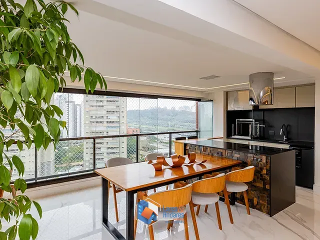 Apartamento com 209m² 3 quartos e 5 banheiros, à venda, no bairro Vila Cruzeiro em São Paulo