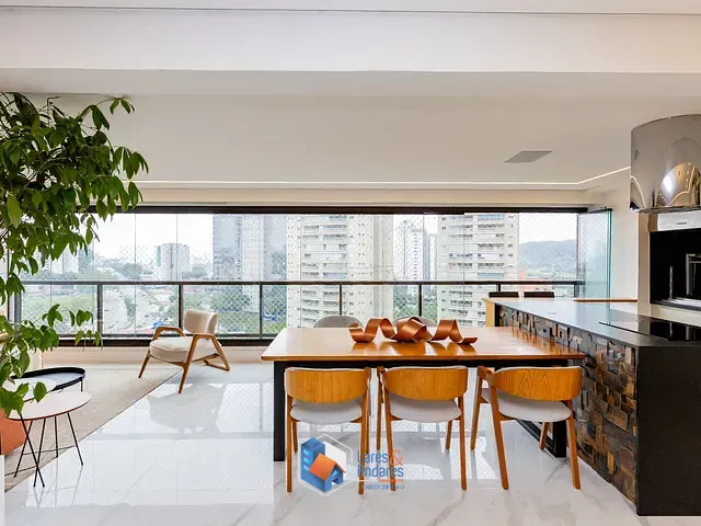 Apartamento com 209m² 3 quartos e 5 banheiros, à venda, no bairro Vila Cruzeiro em São Paulo