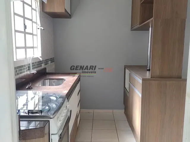 Apartamento com 49m² 1 quarto e 1 banheiro, à venda, no bairro Jardim Paulista II em Indaiatuba