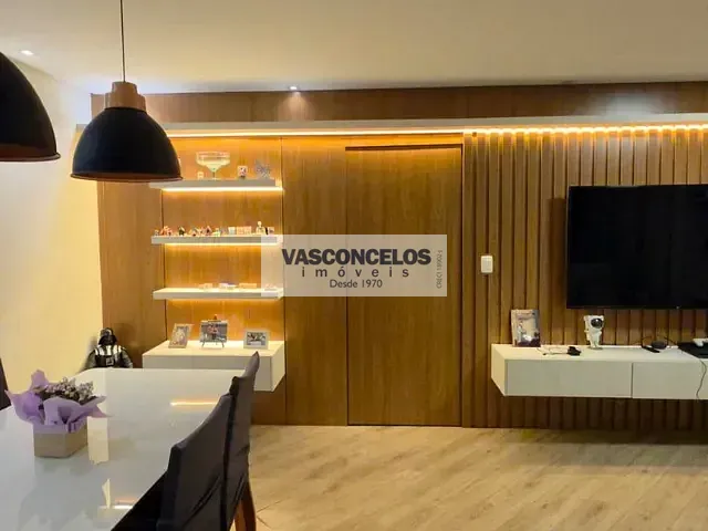 Apartamento 3 quartos e 3 banheiros, à venda, no bairro Jardim Satélite em São José dos Campos