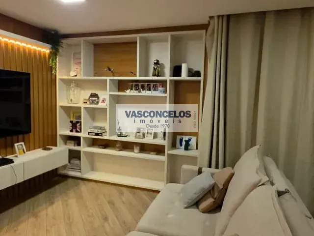 Apartamento 3 quartos e 3 banheiros, à venda, no bairro Jardim Satélite em São José dos Campos