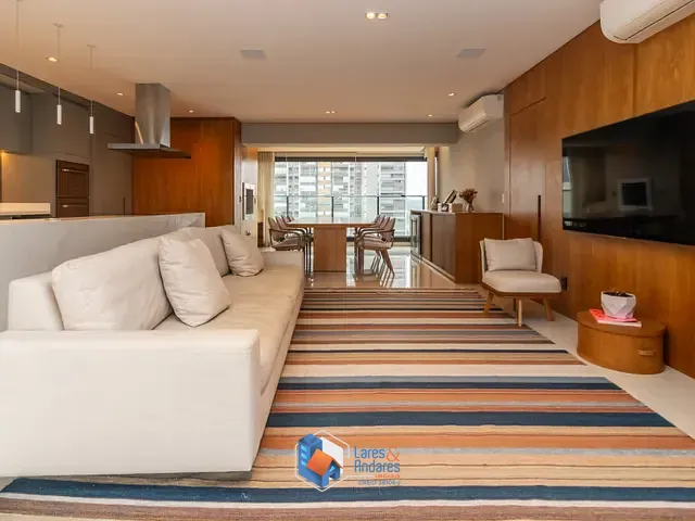 Apartamento com 145m² 3 quartos e 5 banheiros, à venda, no bairro Jardim das Acácias em São Paulo