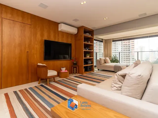 Apartamento com 145m² 3 quartos e 5 banheiros, à venda, no bairro Jardim das Acácias em São Paulo