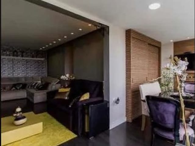 Apartamento com 87m² 3 quartos e 2 banheiros, à venda, no bairro Vila Anastácio em São Paulo