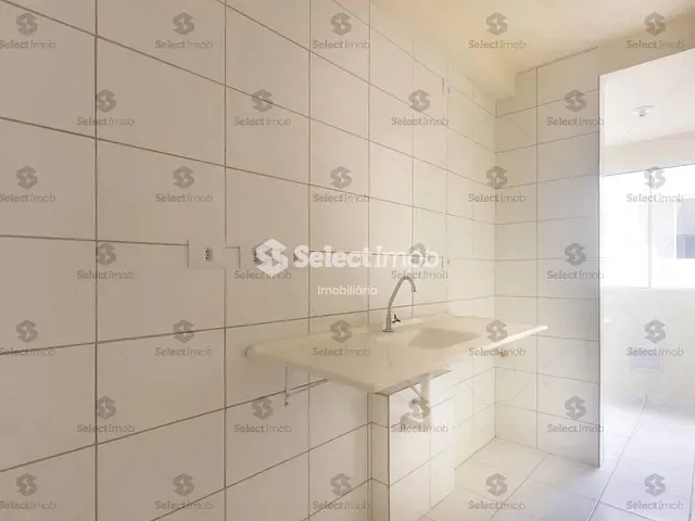 Apartamento com 50m² 2 quartos e 1 banheiro, à venda, no bairro Jardim Estrela em Mauá