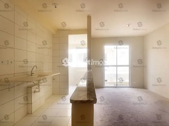 Apartamento com 50m² 2 quartos e 1 banheiro, à venda, no bairro Jardim Estrela em Mauá