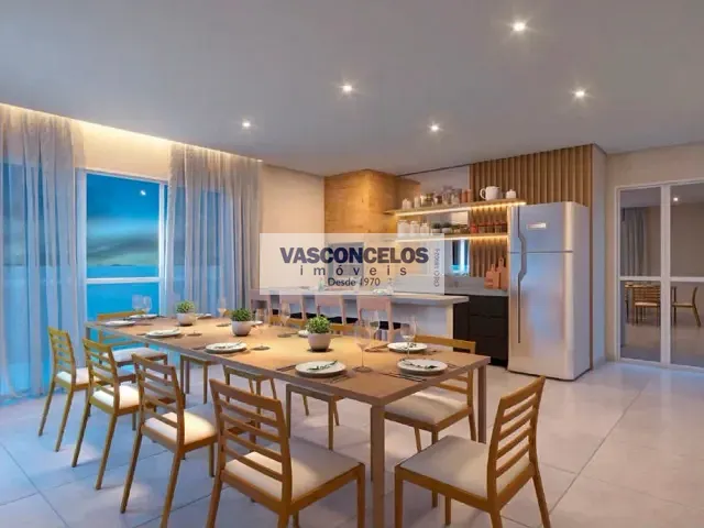 Apartamento 2 quartos e 2 banheiros, à venda, no bairro Parque Industrial em São José dos Campos