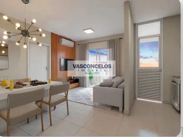 Apartamento 2 quartos e 2 banheiros, à venda, no bairro Parque Industrial em São José dos Campos