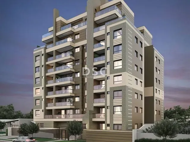Apartamento com 145m² 2 quartos e 1 banheiro, à venda, no bairro Ahú em Curitiba