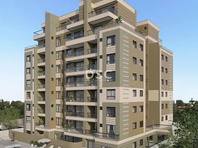 Apartamento com 145m² 2 quartos e 1 banheiro, à venda, no bairro Ahú em Curitiba