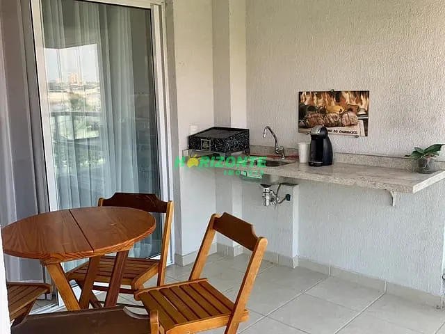 Apartamento com 78m² 2 quartos e 1 banheiro, à venda, no bairro Vila Ema em São José dos Campos