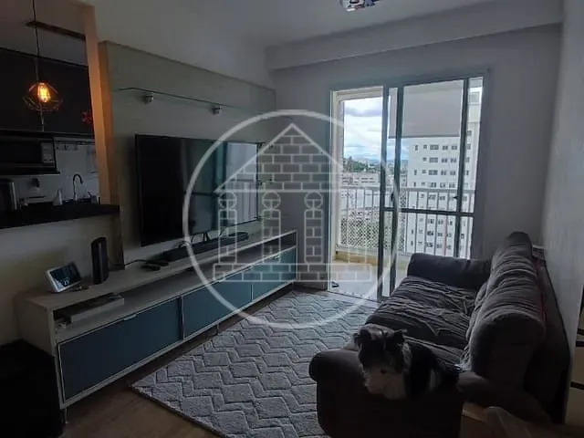Apartamento com 57m² 2 quartos e 1 banheiro, à venda, no bairro Parque Rebouças em São Paulo