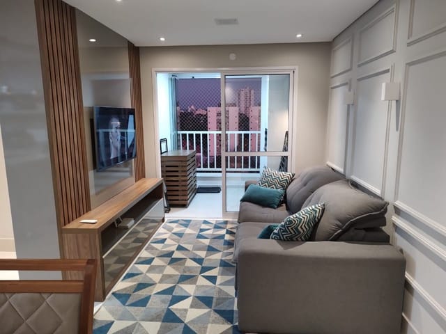 Foto do Apartamento - Apartamento com 2 dormitórios à venda, 65 m² por R$ 640.000,00 - Parque Industrial - São José dos Campos/SP | RUSSI IMÓVEIS