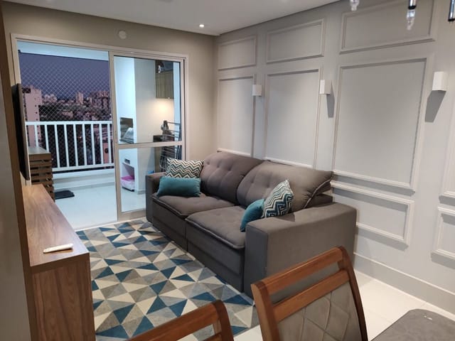 Foto do Apartamento - Apartamento com 2 dormitórios à venda, 65 m² por R$ 640.000,00 - Parque Industrial - São José dos Campos/SP | RUSSI IMÓVEIS
