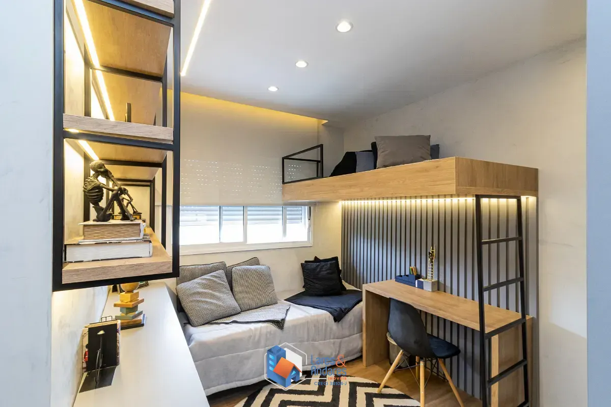 Apartamento, 3 quartos, 100 m² - Foto 123