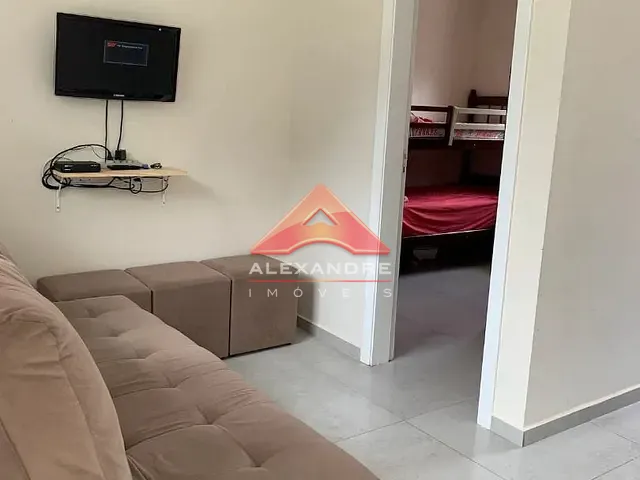 Apartamento 1 quarto e 1 banheiro, à venda, no bairro Perequê-Mirim em Ubatuba