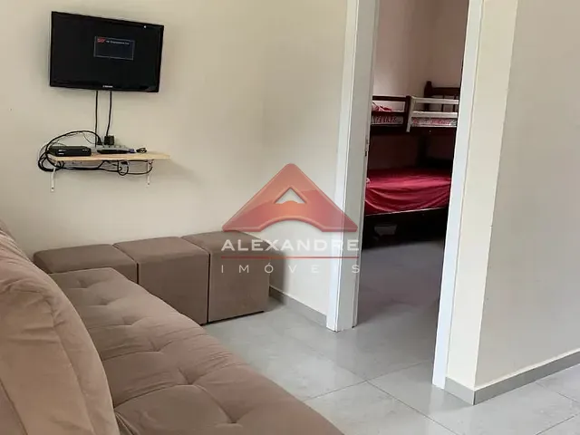 Apartamento 1 quarto e 1 banheiro, à venda, no bairro Perequê-Mirim em Ubatuba